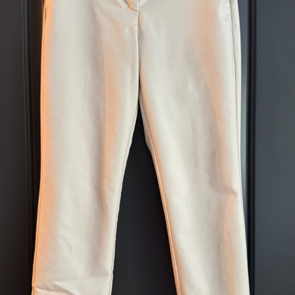 H&M Off-White Trousers